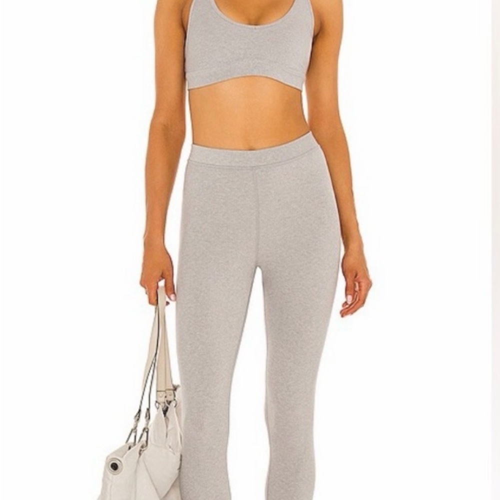Alo Gray Workout Set